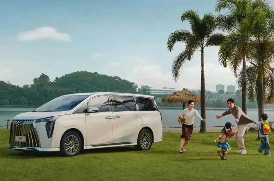 2026款广汽传祺M8 HEV正式上市 政企双补19.78万起